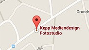 Kepp Mediendesign - Karte